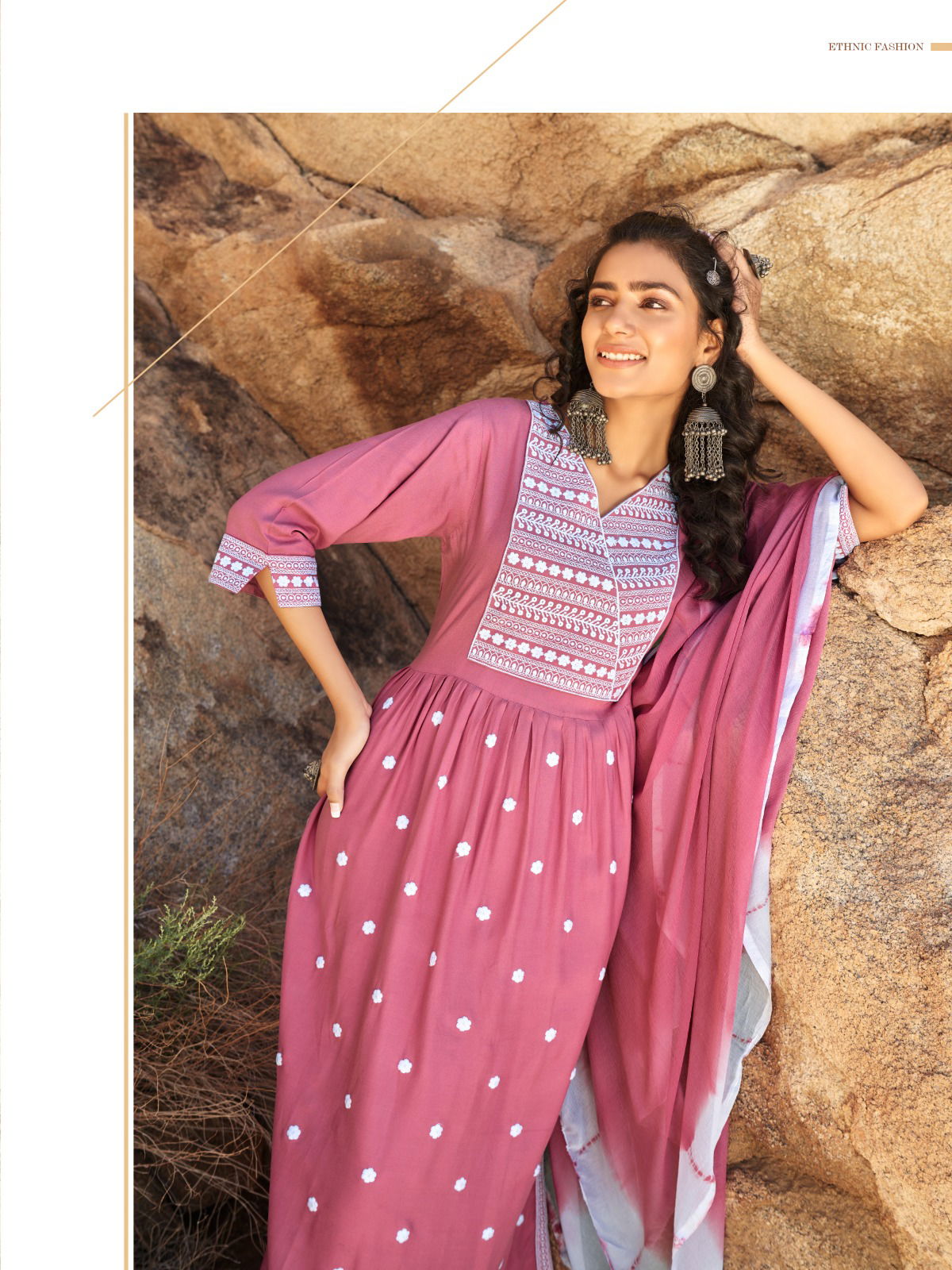 Wanna Coral Naira Cut Readymade Suits Catalog
